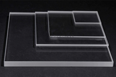 Clear Quartz Plate
